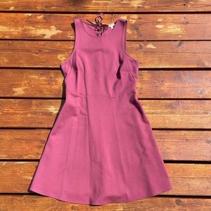 South Moon Under Pinkish Purple Tie Back Dress